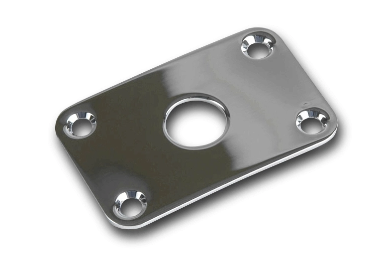 Gibson S&A JP050 Jackplate, explorer - Chrome 